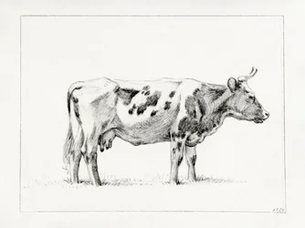 «Stående ku» (1820)