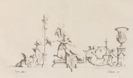 Design for mange bruksområder Oppfunnet av M. B. Toro, 1718 eller senere, 1718 eller senere.