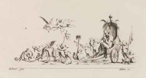 Design for mange bruksområder Oppfunnet av M. B. Toro, 1718 eller senere, 1718 eller senere.