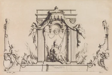 Design for mange bruksområder Oppfunnet av M. B. Toro, 1718 eller senere, 1718 eller senere.