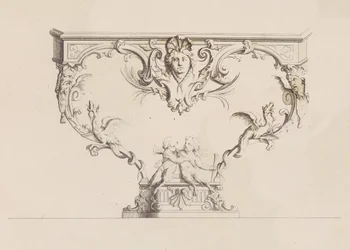 Bok med tabeller av forskjellige former, 1716 eller senere., 1716 eller senere.