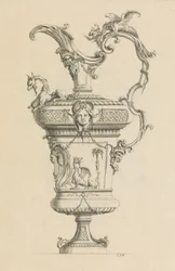 Nouveau Livre de Vases, 1716 or after., 1716 or after.    1169328   no       norwegian Successfully Translated  Original: Treurende filosoof omgeven door vanitas symboliek Translat: Treurende filosoof omgeven door vanitas symboliek 1381455 no norwegian Suc
