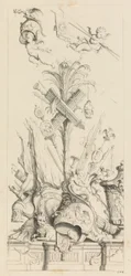 Trofeer nylig oppfunnet av J.B. Toro., 1716., 1716.