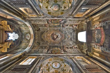 St. Frans#39; apoteose, St. Frans#39; kirke, Sassuolo, Italia