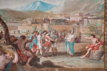 Bacchus, Lycurgus og Hermes Trismegistus