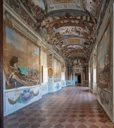 Utsikt over Bacchus-galleriet