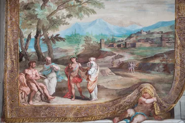 Gråtende Bacchus og Ariadne