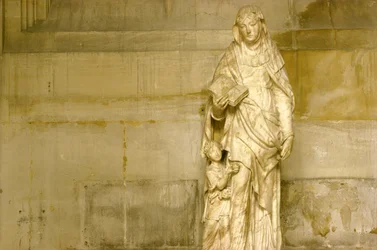 St. Anne og hennes datter Jomfru Maria (marmor) (se også 248121 og 248123)