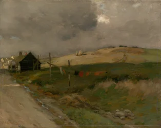 Landskap, ca. 1895.