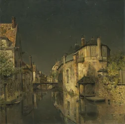 Midnatt, 1891.