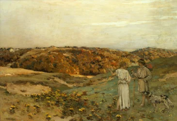 Tobias og engelen, 1878.