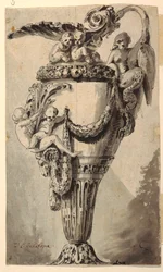 Design for en dekorativ ewer
