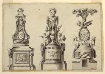 Design for tre sokkel