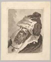 Utvalgte fragmenter fra de mest interessante maleriene og bildene av vennen..., 1700-tallet.