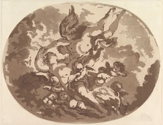 Venus og Amor, 1766.