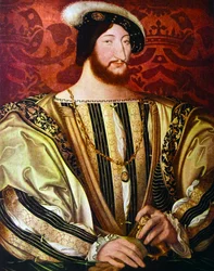 Francis I (1494 - 1547) av Jean Clouet