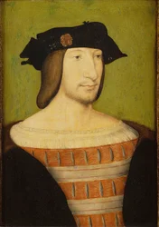 Portrett av Frans I (1494–1547), konge av Frankrike