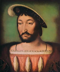 Portrett av Frans I av Frankrike, ca. 16. århundre