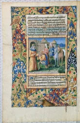 Ms Lat. Q.v.I.126 Scene fra 