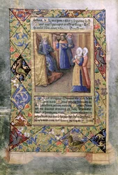 Ms Lat. Q.v.I.126 f.36v The Wisdom of Salomon, fra 