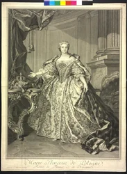 Maria Leszczynska (etsing)