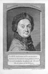 Pierre-Louis Moreau de Maupertuis, astronom (1698 - 1759).
