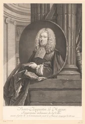 Portrett av Pierre-Augustin Le Mercier Pierre-Augustin Le Mercier (tittel på objekt)