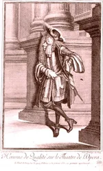 En adelsmann ved Theatre de l