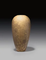 Vase, ca. 1925 (lakkert metall)
