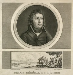 Portrett av general Louis Charles Antoine Desaix (ca. 1800 - 1815 0,38 x 0,24)