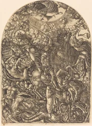 Saint John ser de fire ryttere