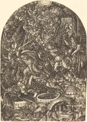 Saint Michael og dragen