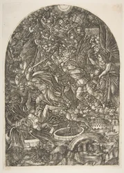 Saint Michael and the Dragon, fra Apocalypse.n.d.
