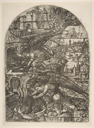 Satan på vei i tusen år, fra Apocalypse.n.d.