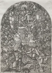 Apokalypsen: St. Johannes innkalt til himmelen