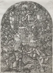 The Apocalypse: St. John Summoned to Heaven, 1555.