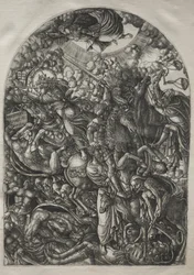 Apokalypsen: St. Johannes ser de fire rytterne
