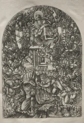 The Apocalypse: St. John kalt til himmelen