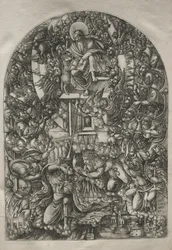 The Apocalypse: St. John kalt til himmelen, 1546-1556.
