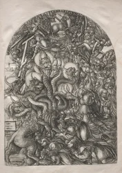 The Apocalypse: The Beast with Seven Heads and Ten Horn, 1546-1556.