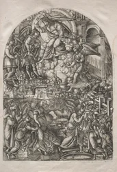 The Apocalypse: The Winepress of the Wrath of God, 1546-1556.