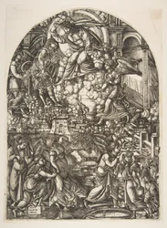 The Winepress of the Wrth of God, fra Apocalypse.n.d.