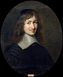 Portrett av Nicolas Fouquet 1615-1680