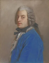 Grev Francesco Algarotti Portrett av Graph Francesco Algarotti