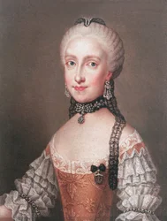 Infanta Maria Ludovica, datter av Karl III av Spania og hustru til Leopold II (1747-92), tysk-romersk keiser og storhertug av Toscana
