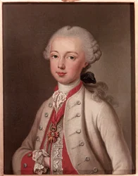 Leopold II (1747–92) Den hellige romerske keiser og storhertug av Toscana, 1762