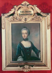 Maria Josepha av Bayern, Josef IIs (1741-90) andre hustru, tysk-romersk keiser