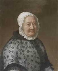 Marie Congnard-Bathailhy Portrett av Marie Congnard-Batailhy, bestemor til kunstnerens kone, kjent som 'La dame aux dentelles'