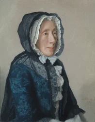 Portrett av Madame Tronchin, 1758