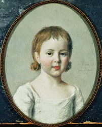 Portrett av Matthew Robinson Boulton, bystelengde 3 år